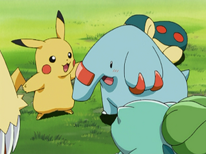 AG133 - Pikachu et Phanpy de Sacha.png