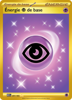 Énergie Psy de base (Écarlate et Violet 151 207)