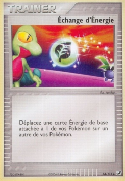 Échange d'Énergie (EX Forces Cachées 84)