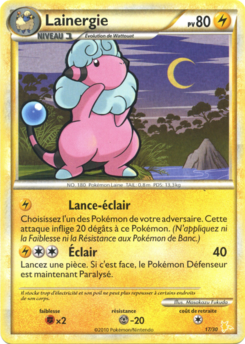 Lainergie Hs Kit Du Dresseur Raichu 17 Pokepedia