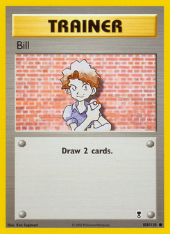 Bill (Legendary Collection 108)