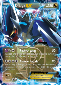Dialga-EX (Noir & Blanc Explosion Plasma 65)