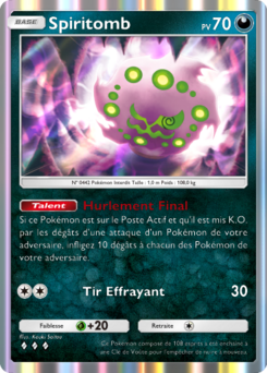 Spiritomb (Parade Onirique 103)