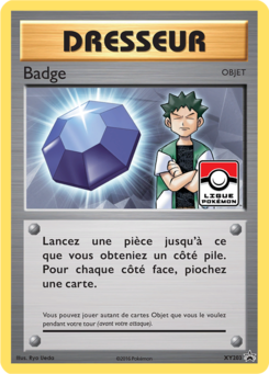 Badge d'Arène (Promo XY 203)