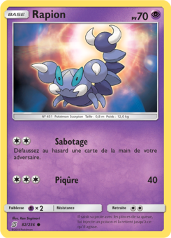 Rapion (Soleil et Lune Harmonie des Esprits 82)