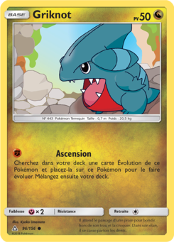 Griknot (Soleil et Lune Ultra-Prisme 96)