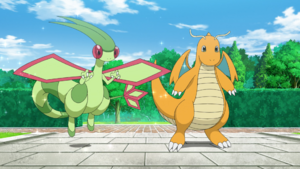 LV093 - Libégon de Goh et Dracolosse de Sacha.png