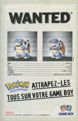 Pub Pokemon Bleu Rouge Mag. Pokemon 2 dos JDM n°2469.jpg