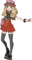 Serena dans Pokémon X et Y