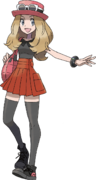 Serena, l'héroïne