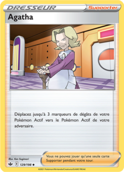 Agatha (Épée et Bouclier Règne de Glace 129)
