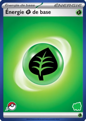Carte Mon premier combat Bulbizarre Énergie Plante de base (première).png