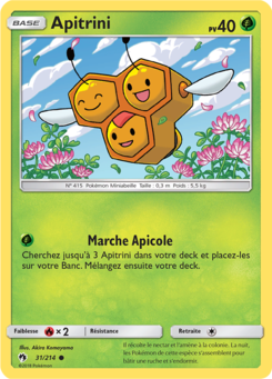 Apitrini (Soleil et Lune Tonnerre Perdu 31)