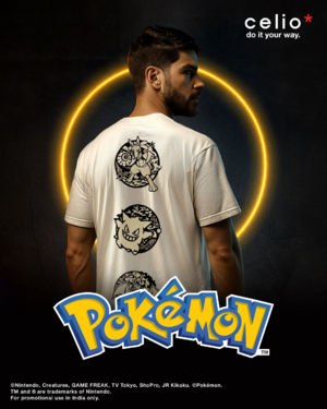 Celio t-shirt blanc Inde 2025.png