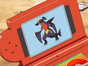 DP040 - Carchacrok Pokédex.png