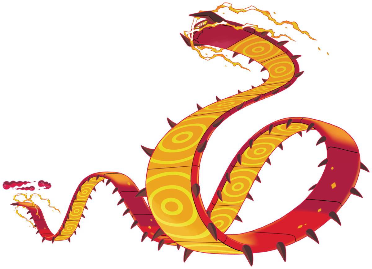 Scolocendre Gigamax Pokepedia