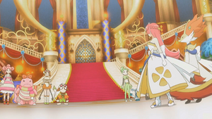 XY112 - Excelangue et Queulorior d'une Artiste Pokémon.png