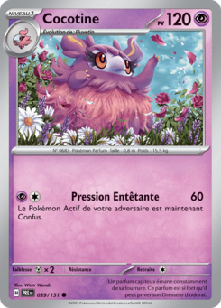 Cocotine (Écarlate et Violet Évolutions Prismatiques 039)
