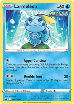 Larméléon (Épée et Bouclier Règne de Glace 041)