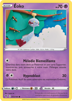 Éoko (Épée et Bouclier Voltage Éclatant 072)