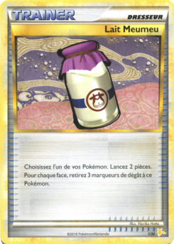 Lait Meumeu (HS Kit du Dresseur Raichu 1)