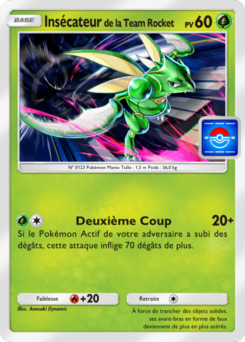 Insécateur de la Team Rocket (Promo-B 088)