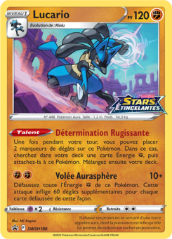Lucario (Promo SWSH 186)