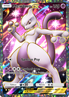 Mewtwo-ex (Puissance Génétique 262)