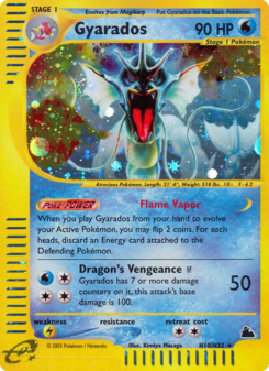 Gyarados (Skyridge H10)