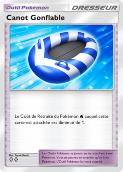 Canot Gonflable (Source Secrète 067)