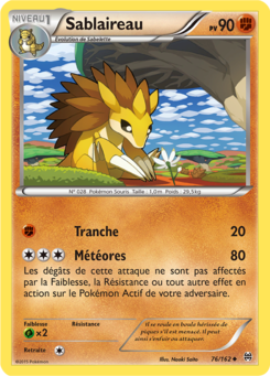 Sablaireau (XY Impulsion TURBO 76)