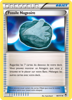 Fossile Nageoire (XY Poings Furieux 98)