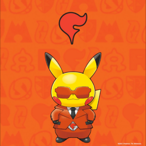 Celio Pikachu fond Team Flare.png