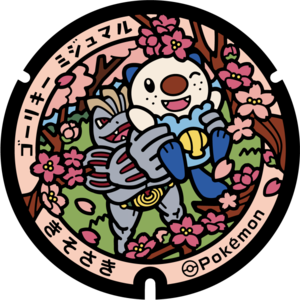 Poké Lid 309 Kisosaki.png
