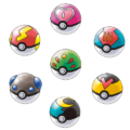 Le retour des Pokéballs artisanales