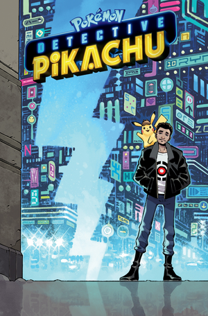 Bande dessinée Détective Pikachu US.png