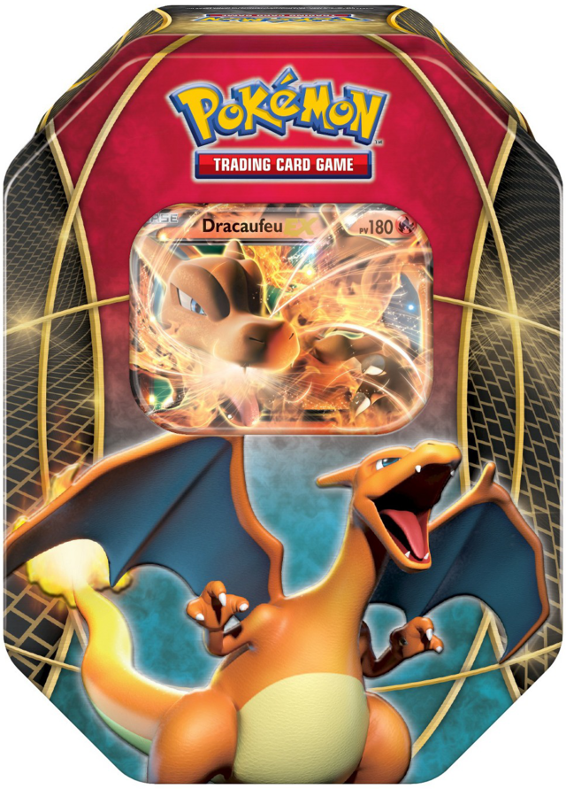 Boîte Trio Puissance EX Dracaufeu-EX — Poképédia