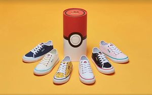 Pokemon sales shoes fila