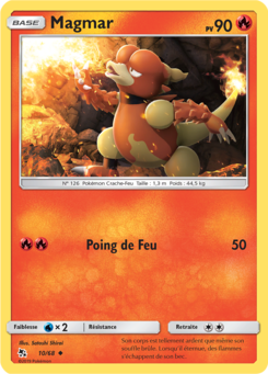 Magmar (Destinées Occultes 10)