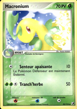 Macronium (EX Forces Cachées 35)