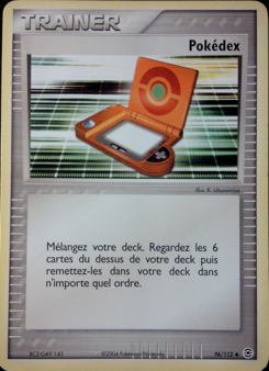 Pokédex (EX Rouge Feu & Vert Feuille 96)