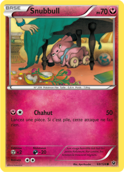 Snubbull (XY Impact des Destins 68)