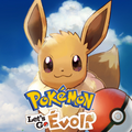 Icône du menu HOME de la Switch pour Pokémon : Let's Go, Évoli.