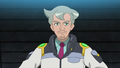 Professeur Amaranth dans le cycle 7. Il étudie le rôle de Mew dans les origines des Pokémon, et forme le Projet Mew.