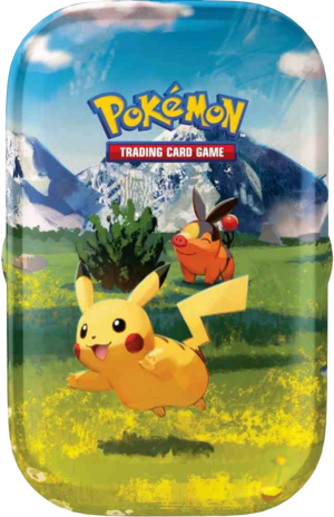 Mini-boîte Méga-Évolution Héros Transcendants Pikachu.png