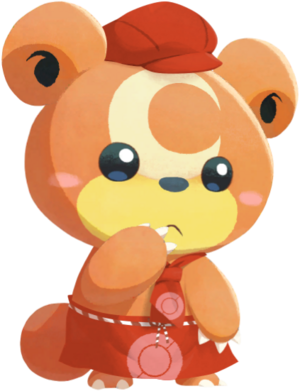 Teddiursa (Rouge classique)-CM.png