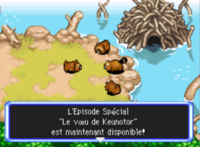 Le premier épisode spécial.