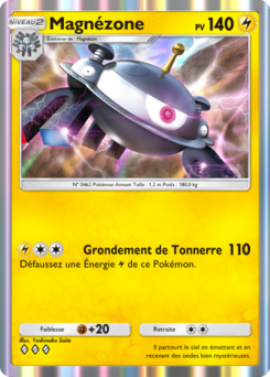 Magnézone (Choc Spatio-Temporel 053)