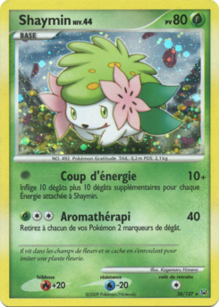 Shaymin, PokéPédia