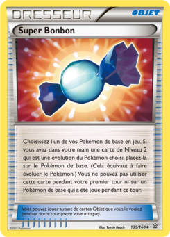 Super Bonbon (XY Primo-Choc 135)